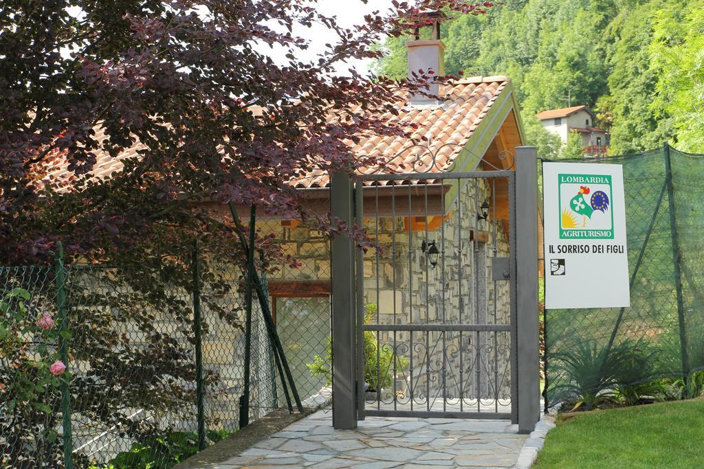 Agriturismo Il Sorriso Dei Figli Argegno Exterior photo